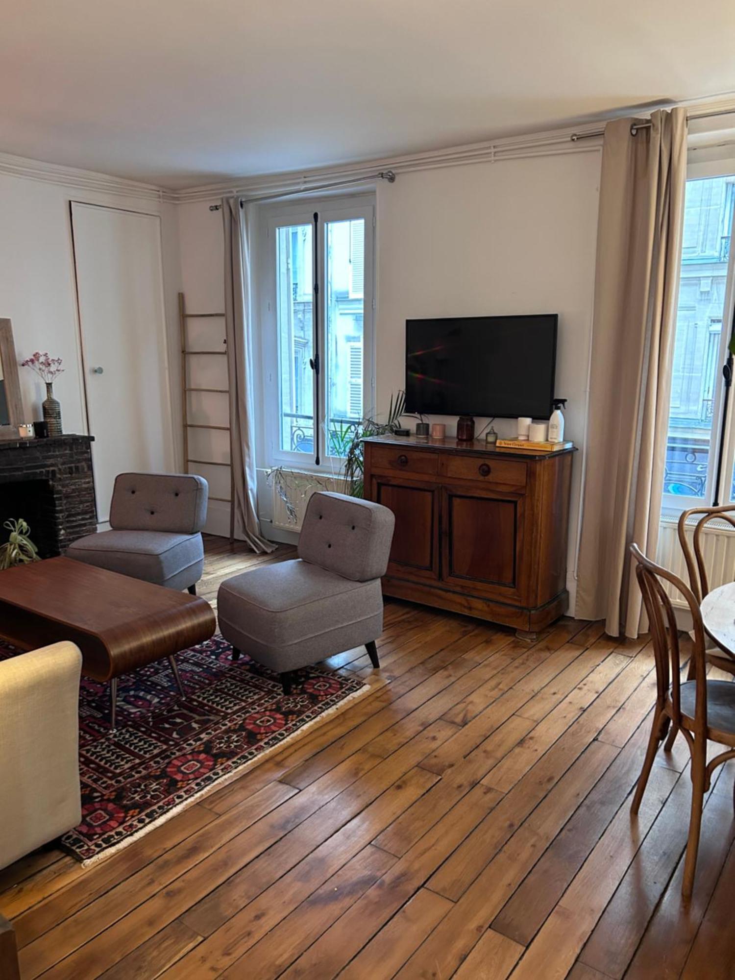Cosy Montmartre Flat Appartement