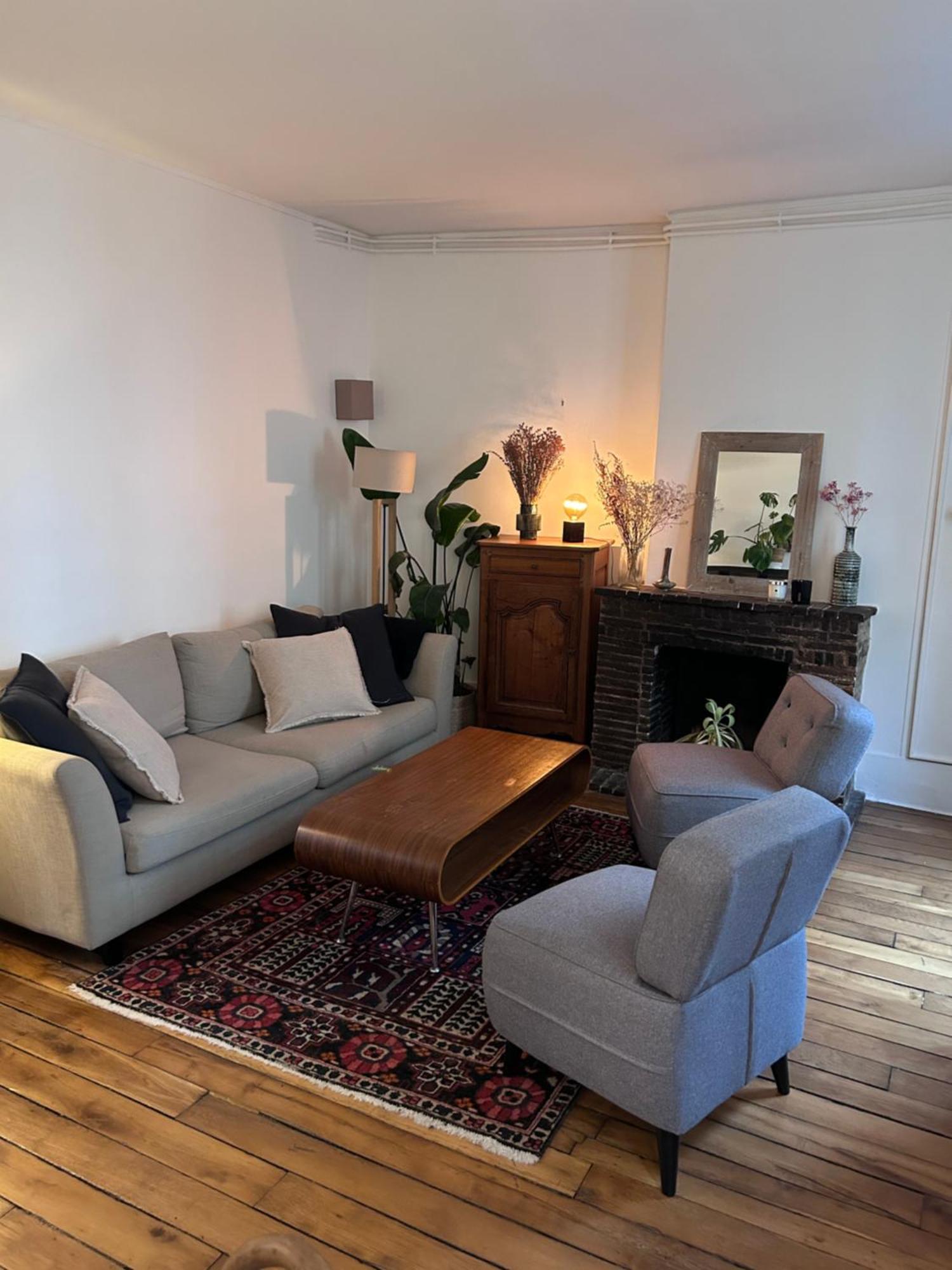Appartement Cosy Montmartre Flat